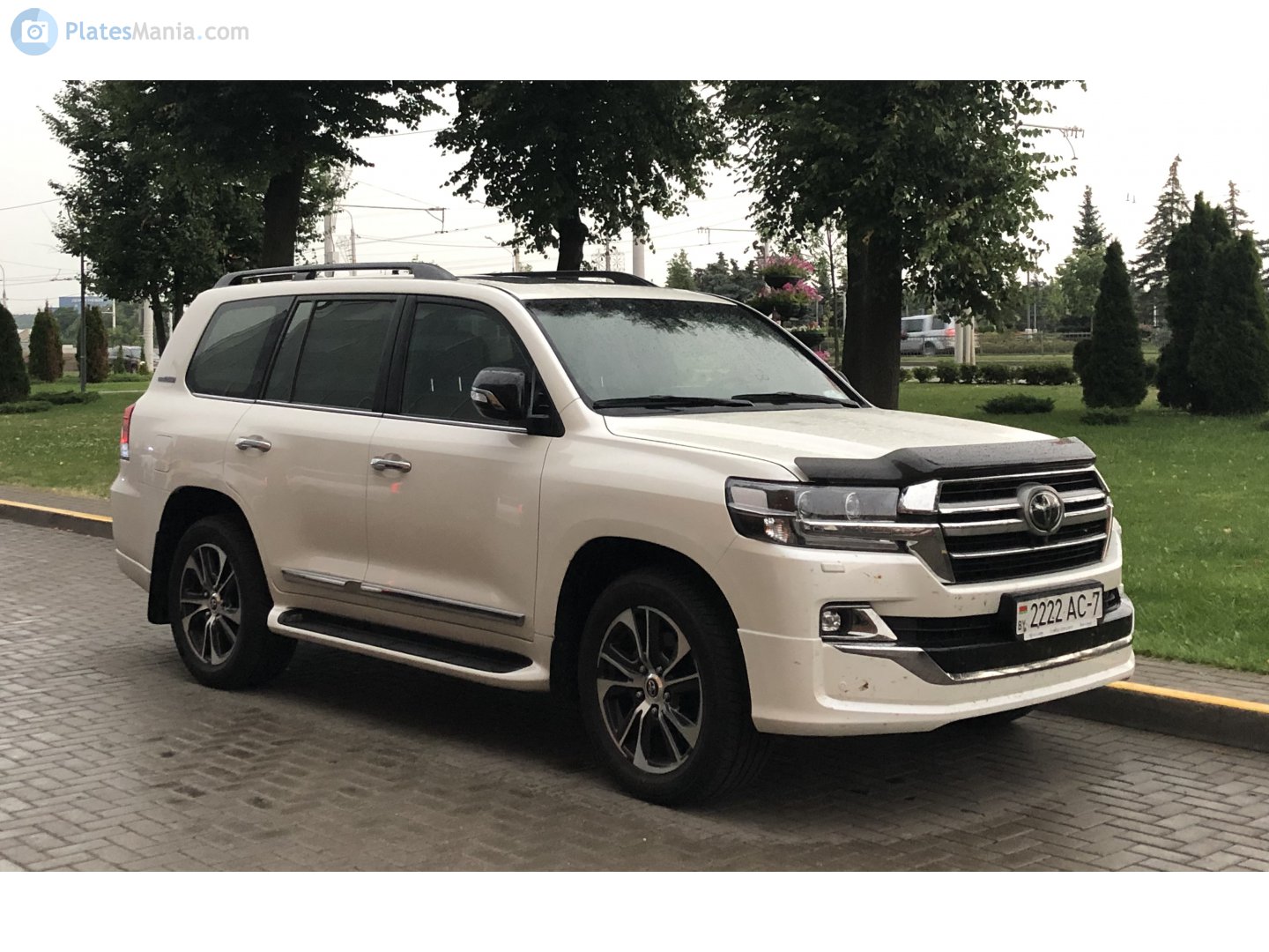 2222 AC-7, Toyota Land Cruiser 200 (J200), 2nd facelift, 2015–2021