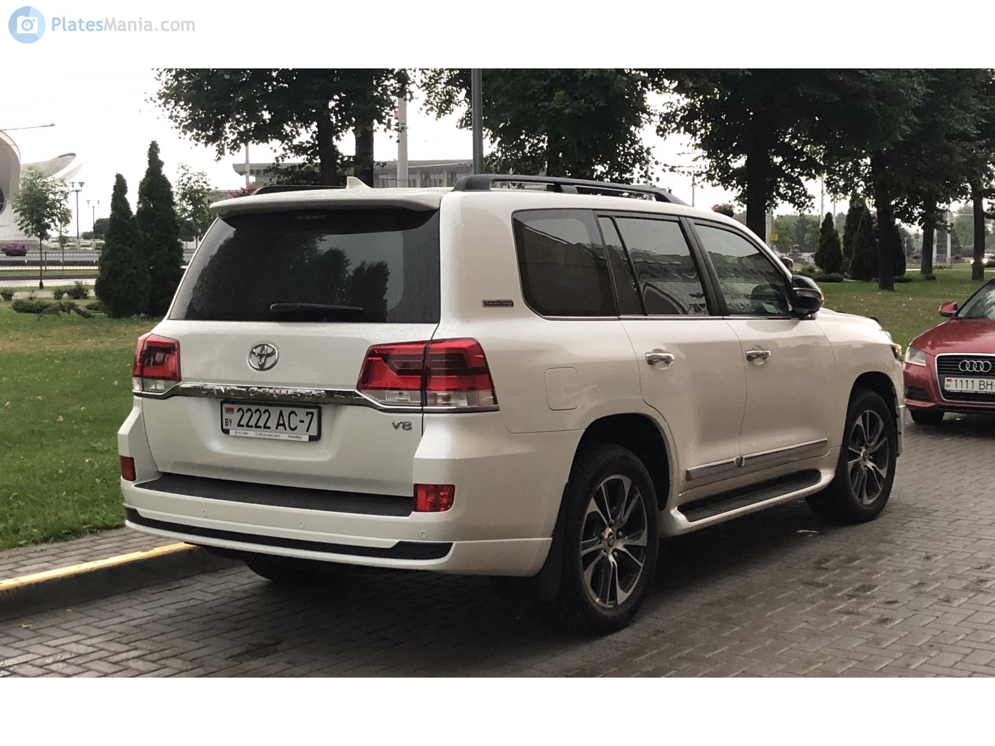 2222 AC-7, Toyota Land Cruiser 200 (J200), 2nd facelift, 2015–2021