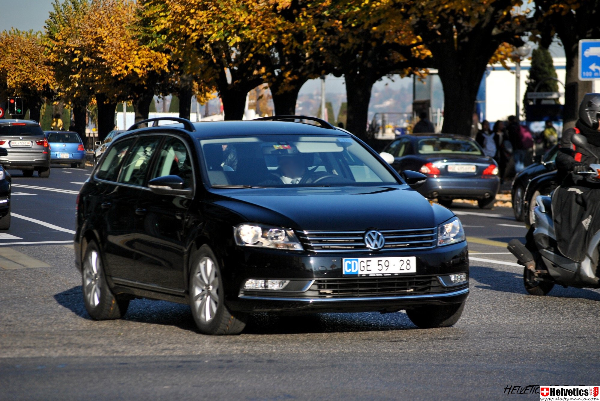 CD GE 59-28, Volkswagen Passat 7th gen Variant (B7; 3C; Global-market), 2010–2015