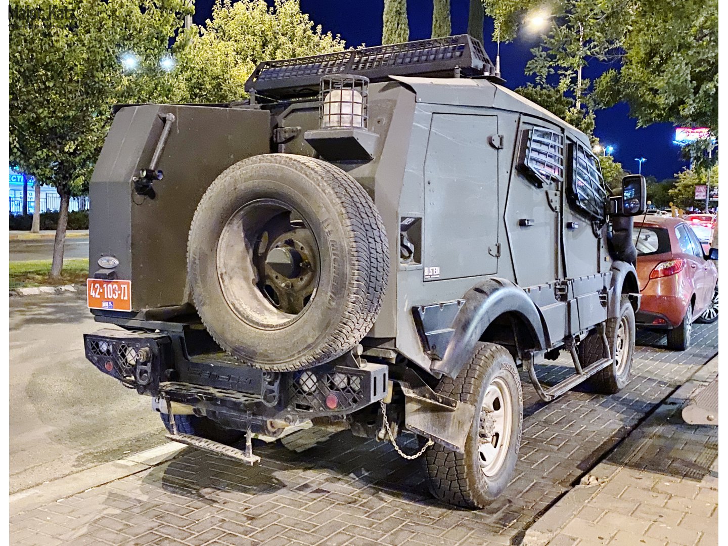 42-103-מ, Plasan Sand Cat 