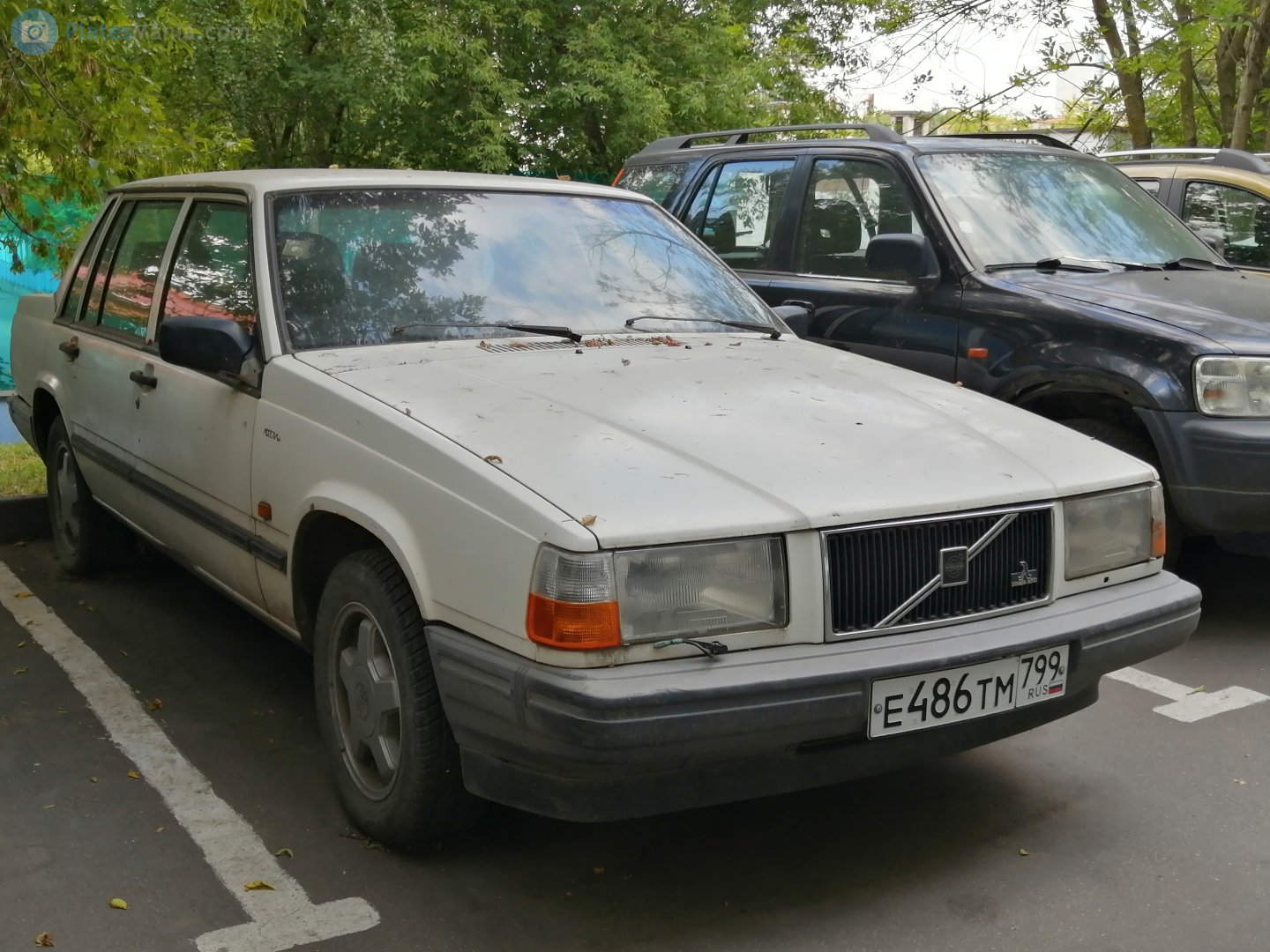 е 486 тм 799, Volvo 740 1st gen Sedan (744), facelift, 1989–1992