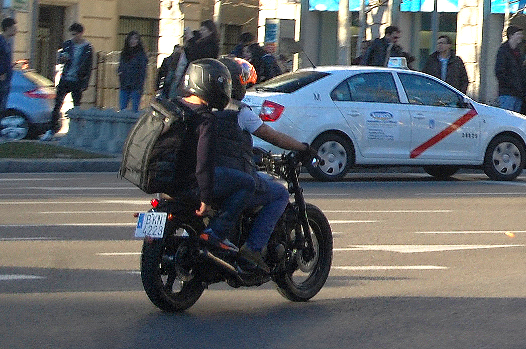 B 4223 KN, Kawasaki Z400 