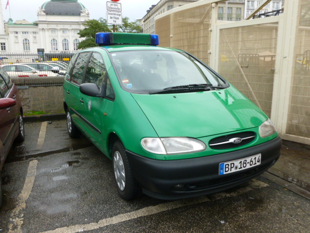 BP 18-614, Ford Galaxy 1st gen (WGR; V191), 1996–2000