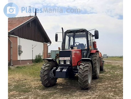 YNG-731, Belarus (MTZ) 820