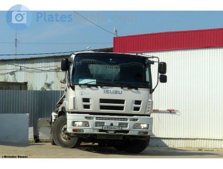 в856мн14, Isuzu Giga