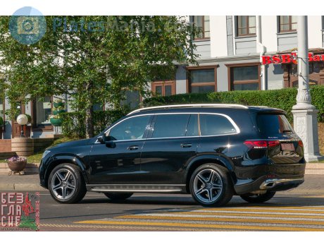 CD 8707-7, Mercedes-Benz GLS-Klasse