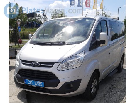 CD 1205, Ford Tourneo Custom