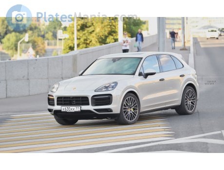 к630кк77, Porsche Cayenne