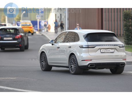 к630кк77, Porsche Cayenne