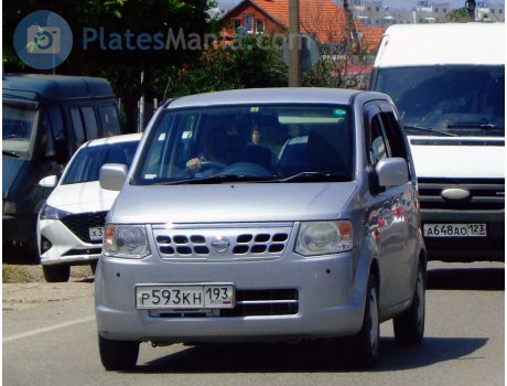 р593кн193, Nissan Otti
