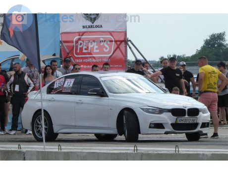 AM 0012 BE, BMW 3 Series
