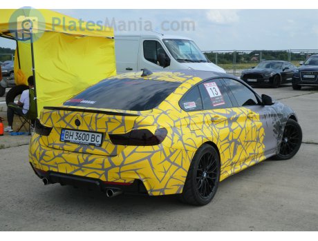 BH 3600 BC, BMW 4 Series