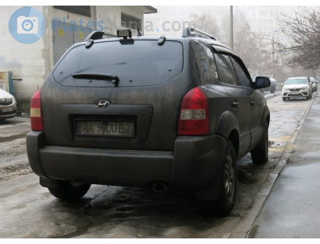 AX 9800 EI, Hyundai Tucson