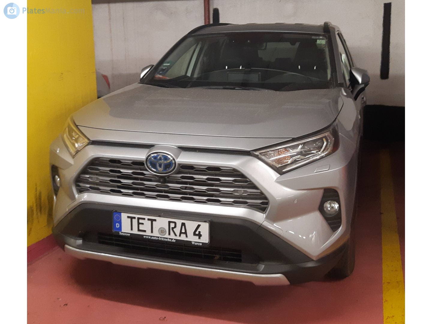 TET RA 4, Toyota RAV4 5th gen (XA50), 2018–