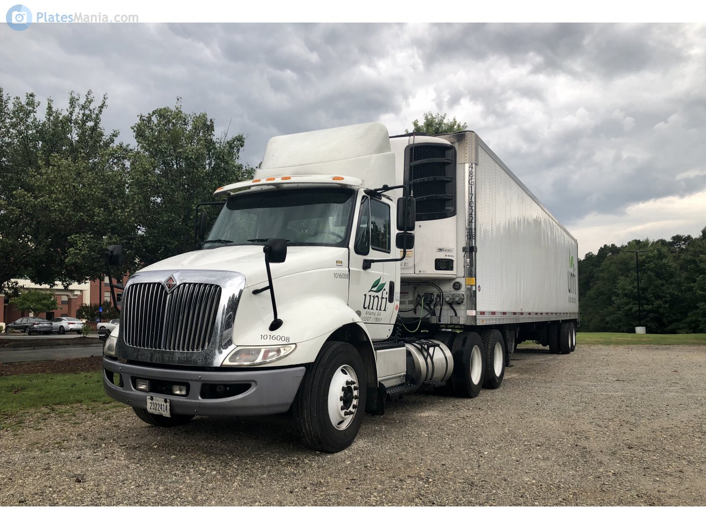 2322414, International TranStar 2nd gen, 2007–2017 (2002–2007 trucks were sold under 8000 model)