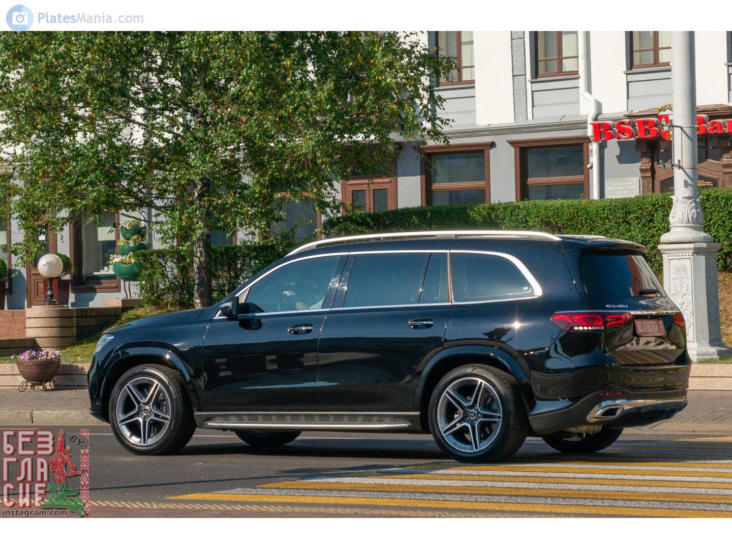 CD 8707-7, Mercedes-Benz GLS-Klasse 2nd gen (X167), 2019–2023