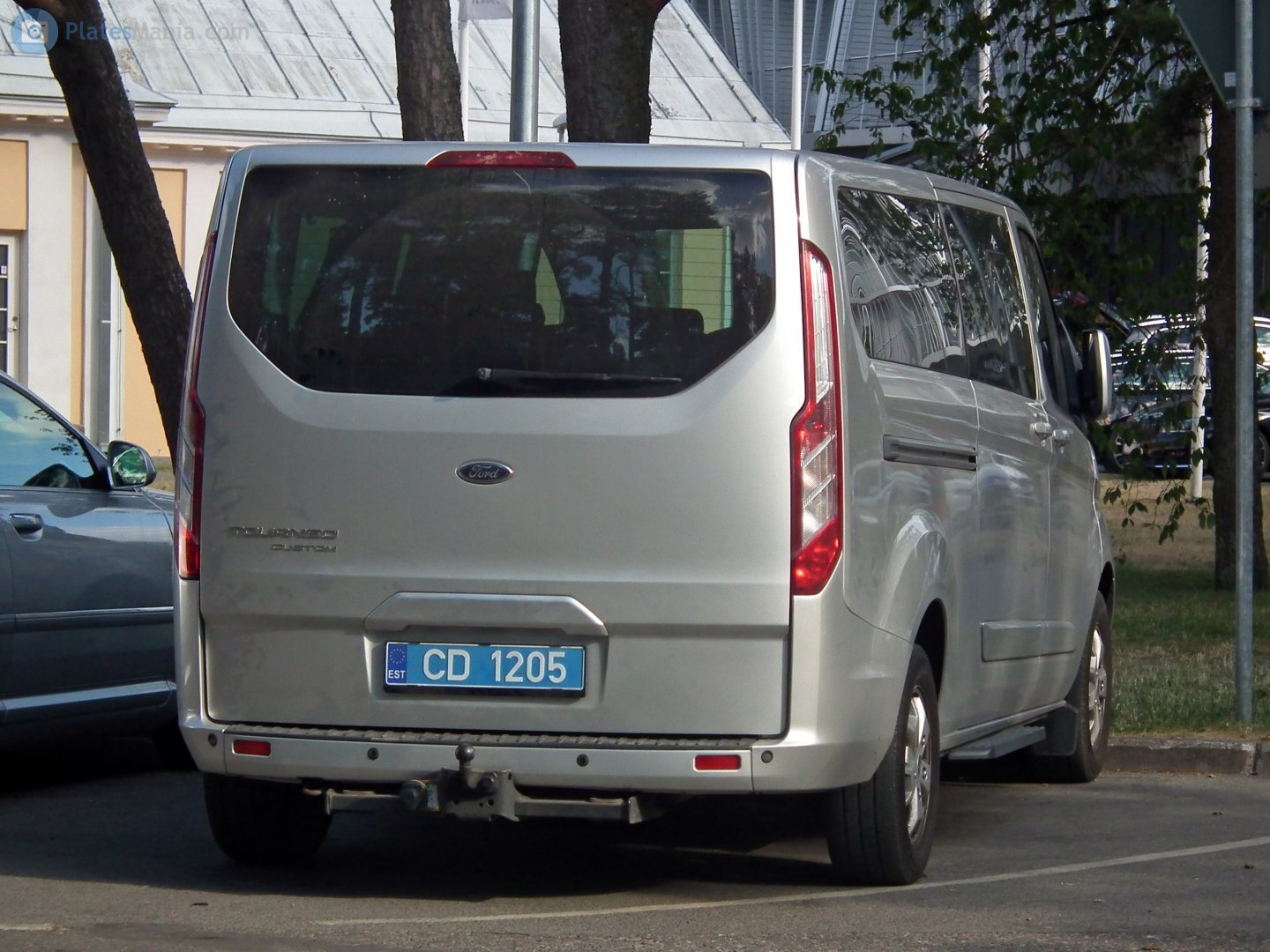 CD 1205, Ford Tourneo Custom 1st gen (V362; Global-market), 2012–2023