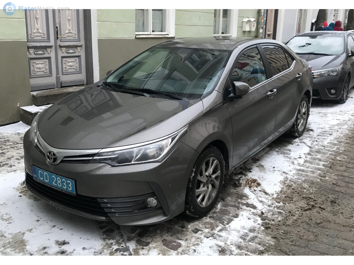 CD 2833, Toyota Corolla 11th gen (Altis/Quest) Sedan (E170/E180; Global-market), 2013–2020 (–present for ZA-market)