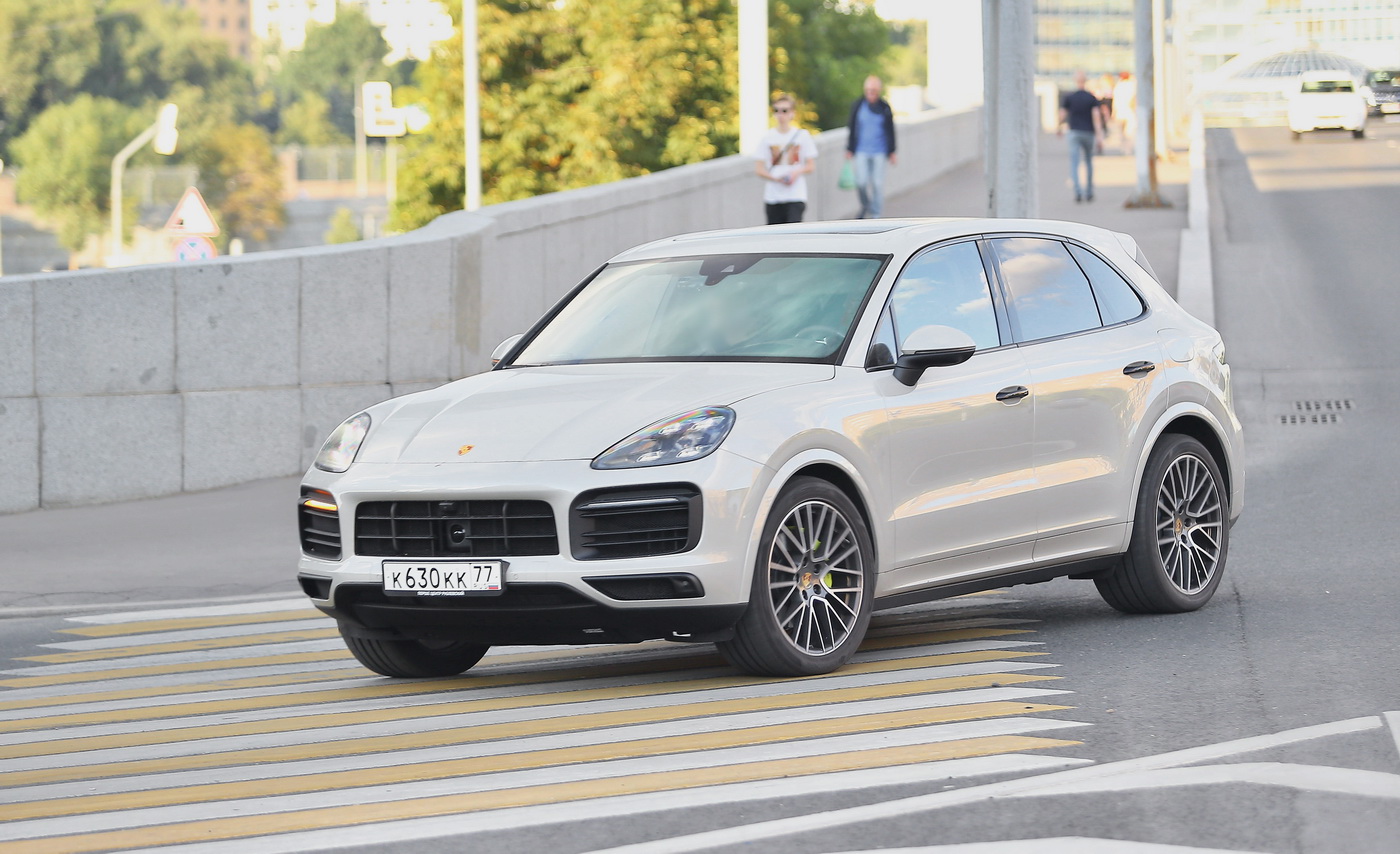 к 630 кк 77, Porsche Cayenne 3rd gen SUV (PO536; 9Y0), 2017–2023
