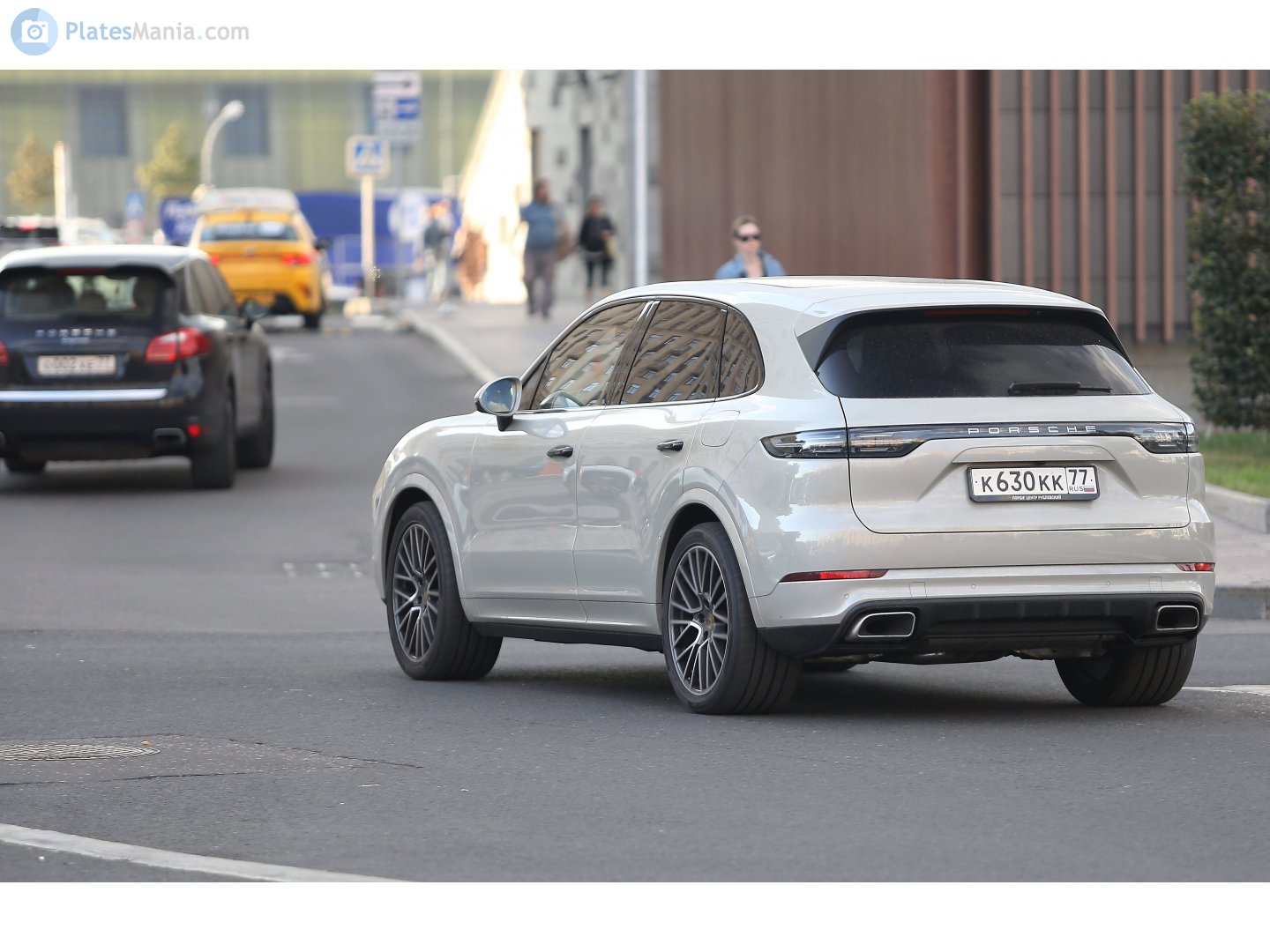 к 630 кк 77, Porsche Cayenne 3rd gen SUV (PO536; 9Y0), 2017–2023