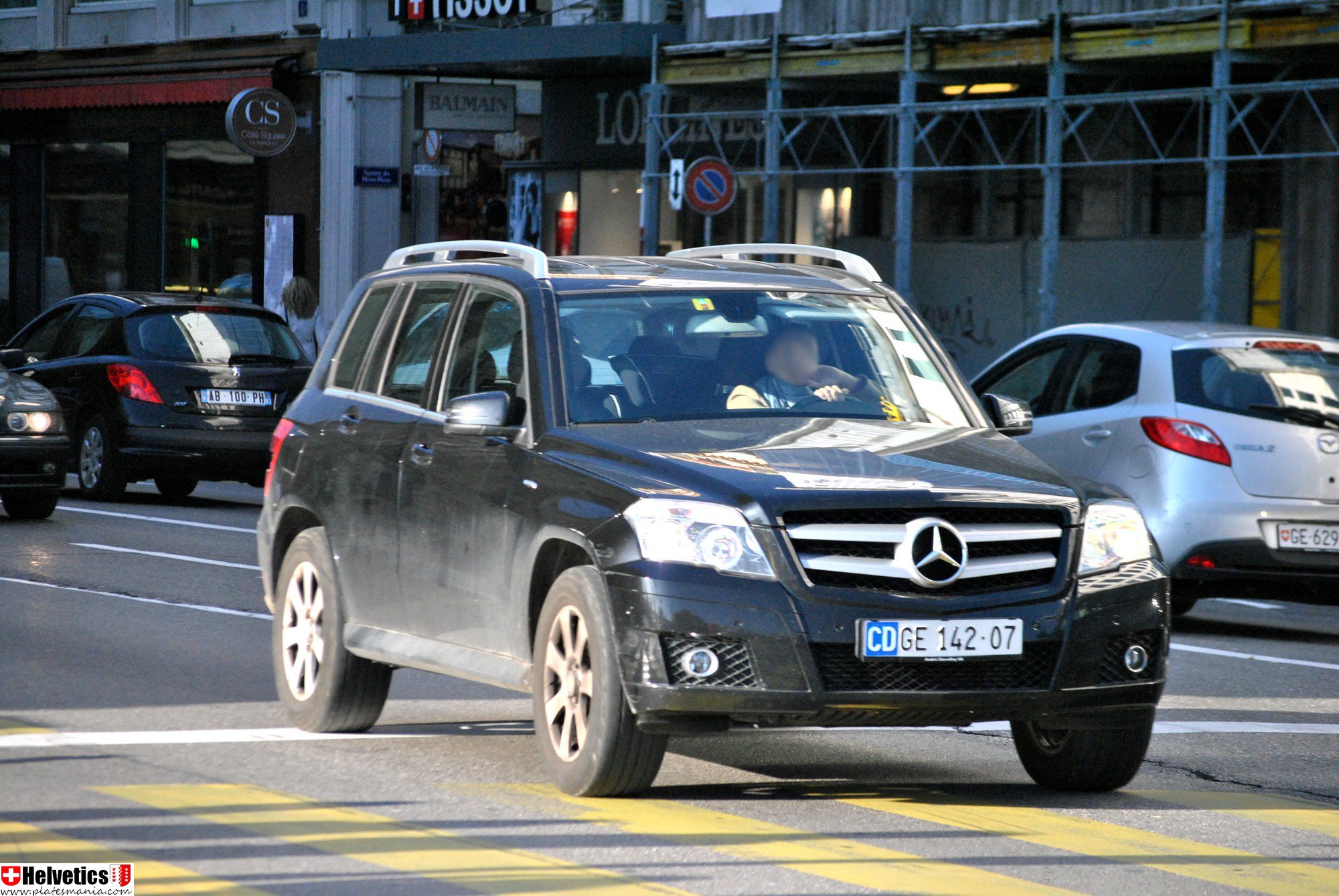 CD GE 142-07, Mercedes-Benz GLK-Klasse 1st gen (X204), 2008–2012