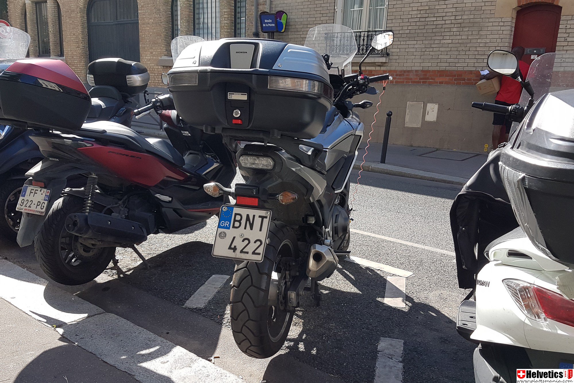 BNT-422, Honda NC Series 2nd gen NC750, 2016–2020