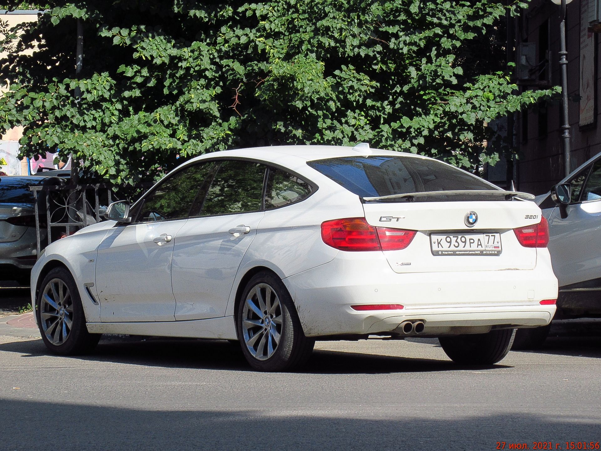 к 939 ра 77, BMW 3 Series 6th gen Gran Turismo (F34), 2013–2019