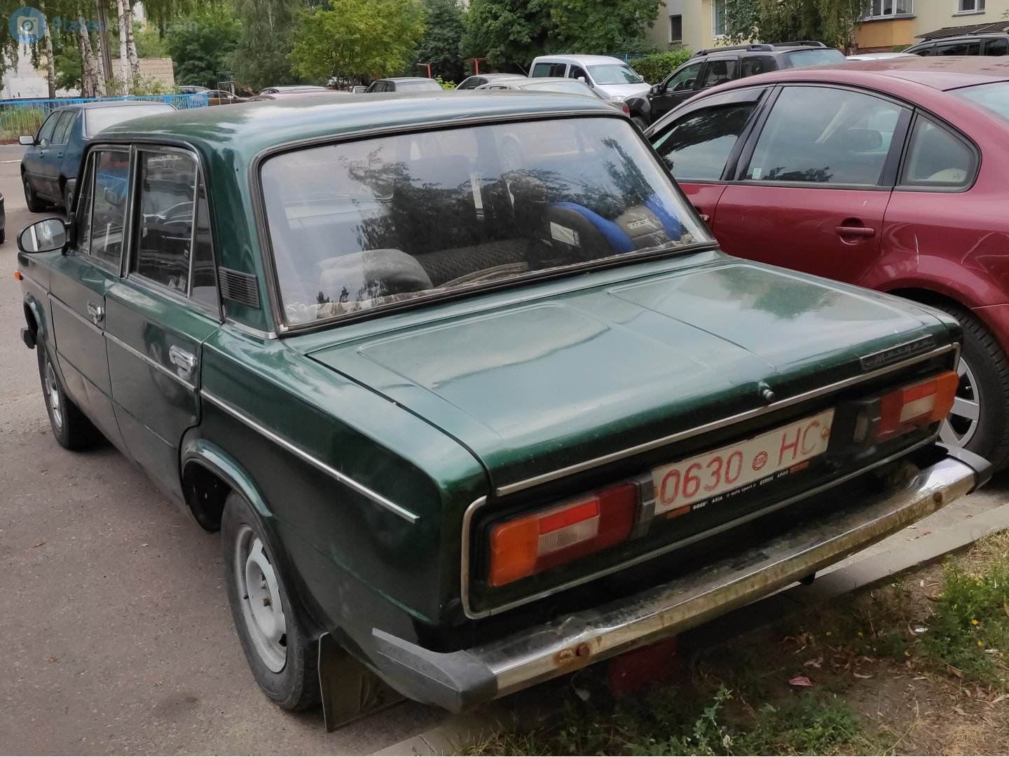 0630 HC, Lada (VAZ) 2106 Жигули (1300/ 1500 /1600), 1976–2006