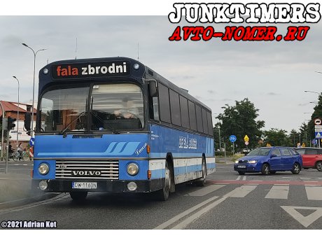 DW 1160N, Aabenraa Volvo B10M