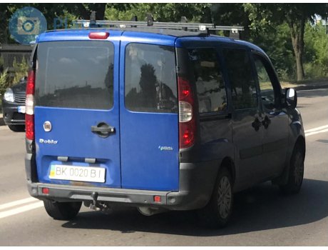 BK 0020 BI, FIAT Doblò