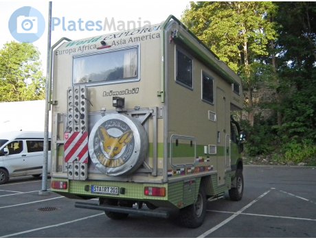 STA RT 201, Bimobil EX-Series