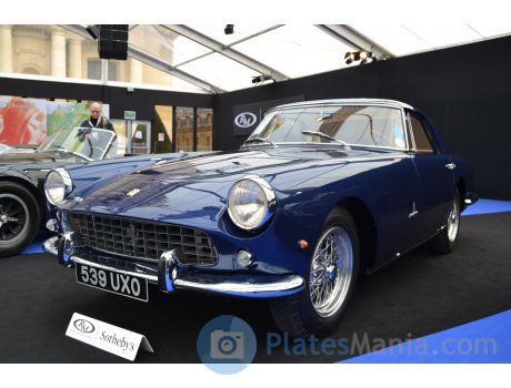 539 UXO, Ferrari 250