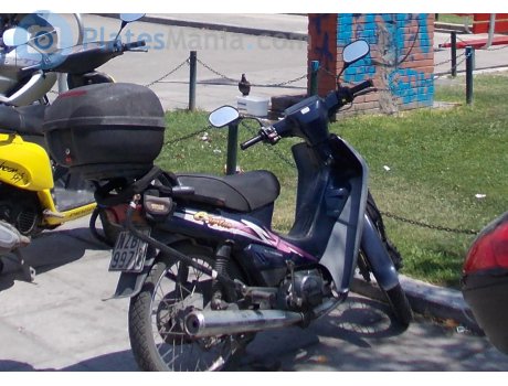 NZB-997, Yamaha Crypton