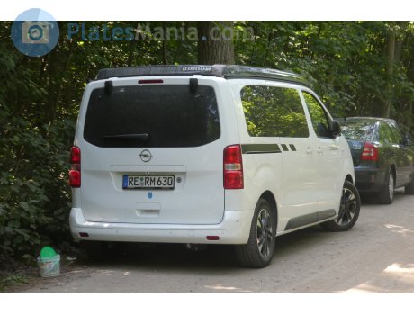 RE RM 630, Crosscamp EXPLR