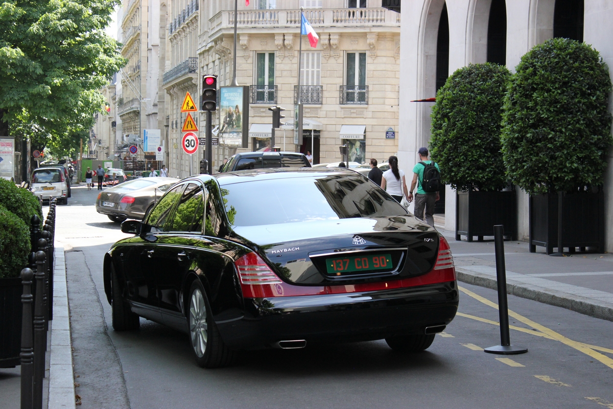 137 CD 90, Maybach 57S 1st gen (W240), 2005–2012