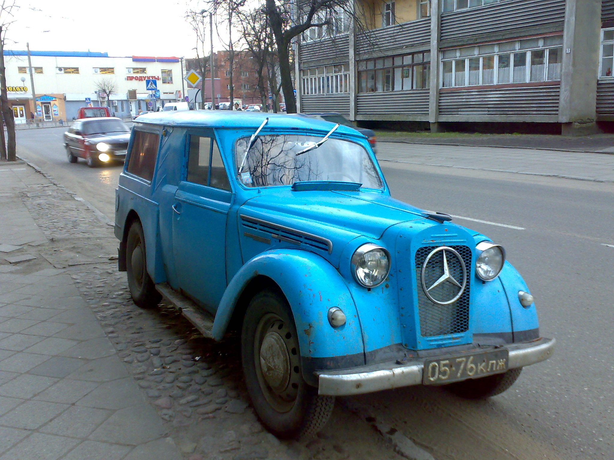 0576 КЛЖ, Moskvich (AZLK) 400/401 400/401-420К Chassis, 1949–1956