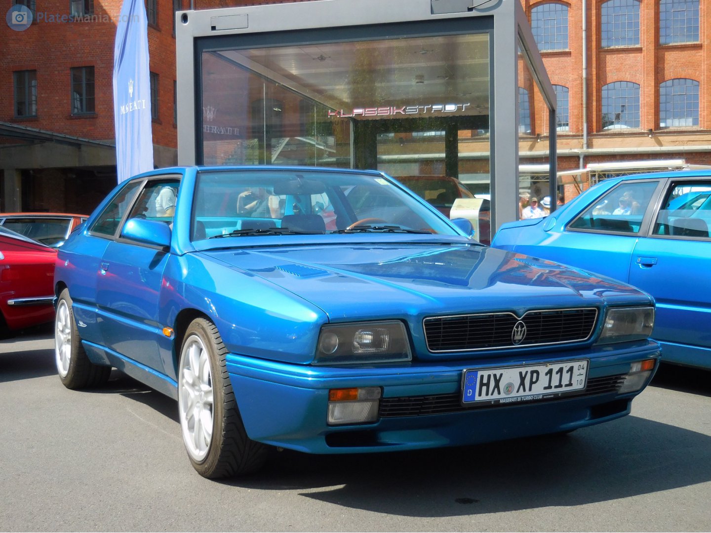 HX XP 111 (04/10), Maserati Ghibli 2nd gen (AM336), 1992–1998