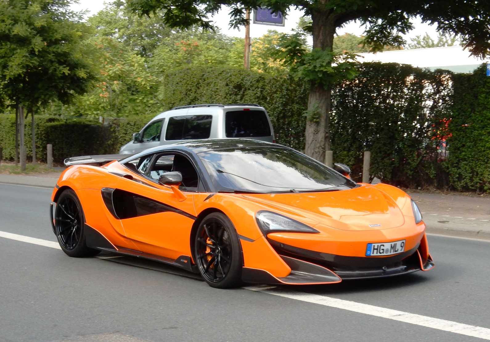 HG ML 9, McLaren 600LT 600LT, 2018–2021