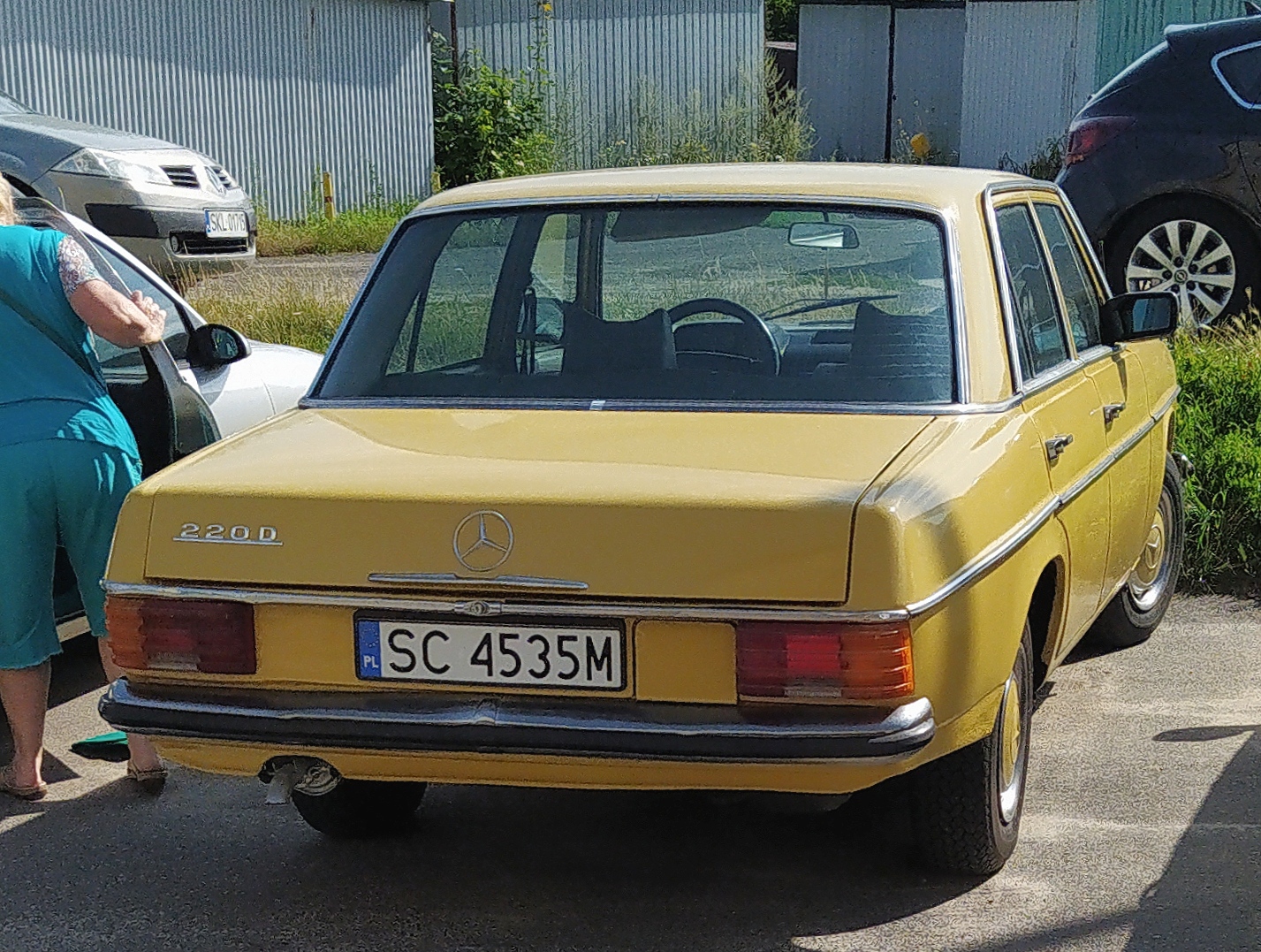 SC 4535M, Mercedes-Benz E-Klasse 200–280 Sedan (W114/W115), 1967­–1976
