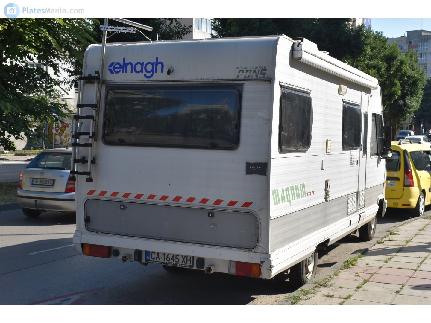 CA 1645 XH, Elnagh Magnum 