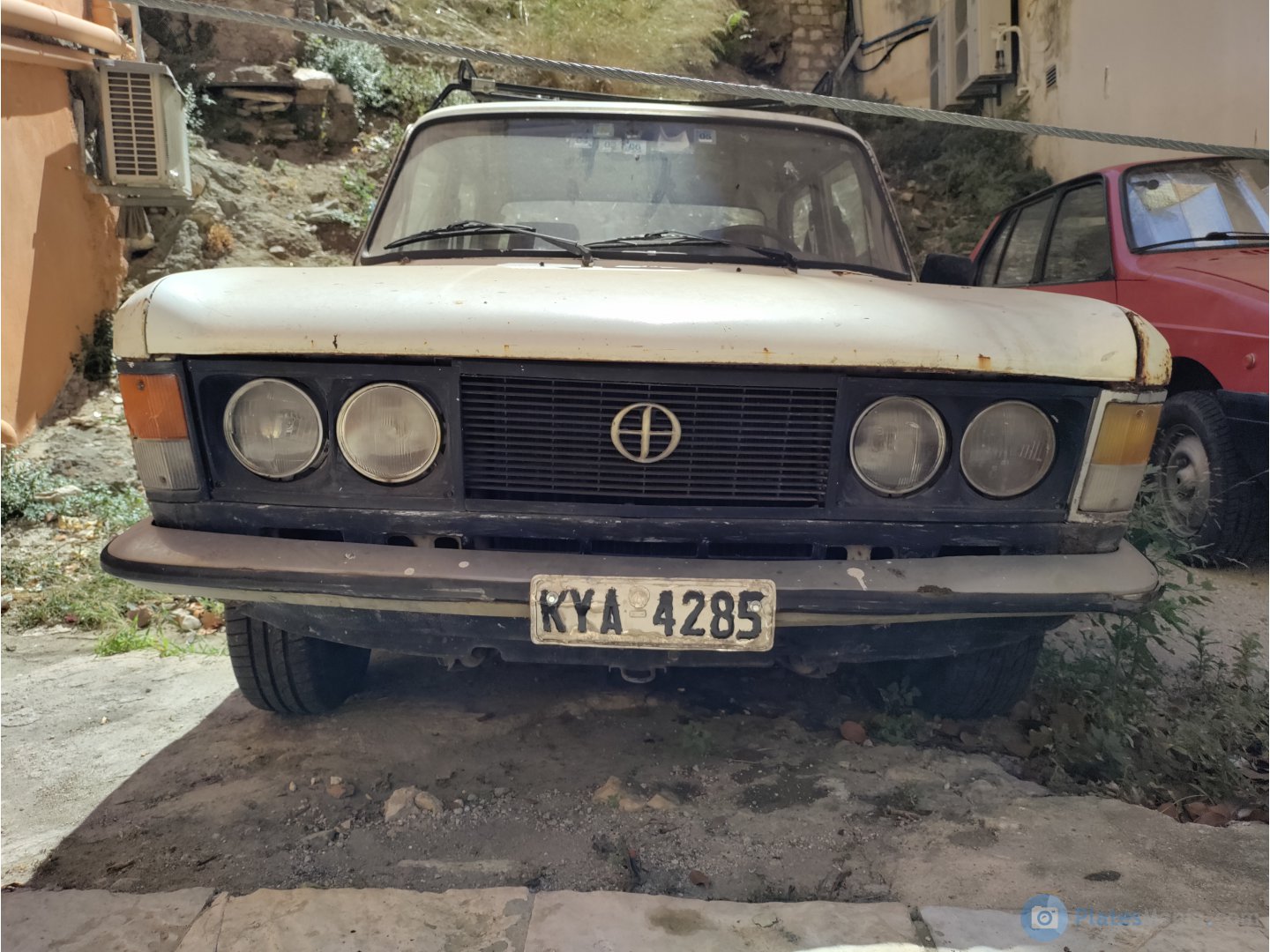 KYA-4285, FSO 125p 1st gen Sedan, 1983–1991