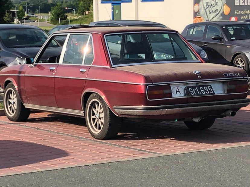 St 1.695, BMW E3 1st gen (E3), 1968–1977