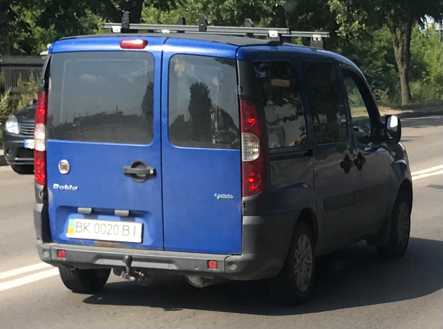 BK 0020 BI, FIAT Doblò 1st gen (223), facelift, 2005–2010 (–2021 for BR-market)