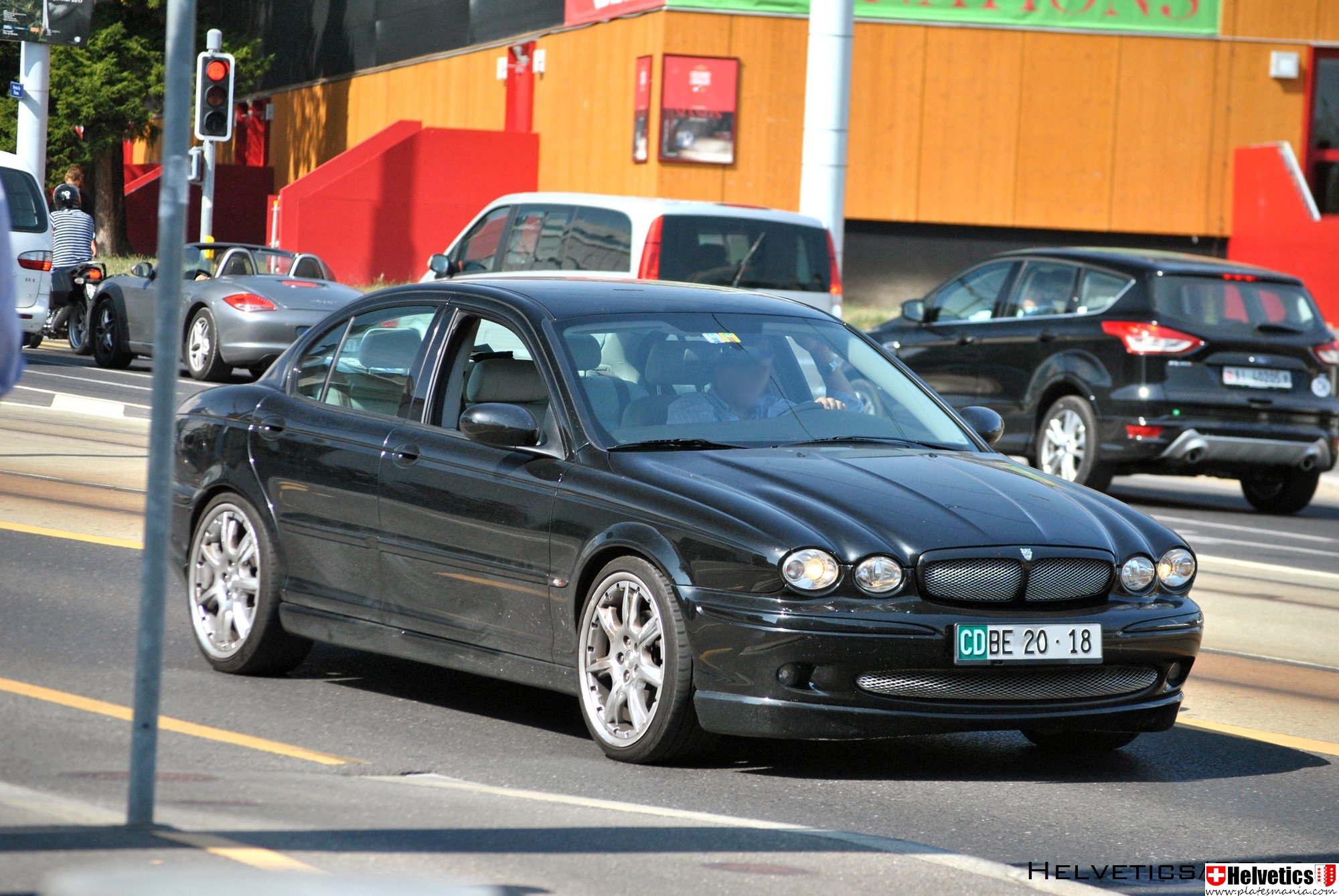 CD BE 20-18, Jaguar X-Type 1st gen Sedan (X400), 2001–2009
