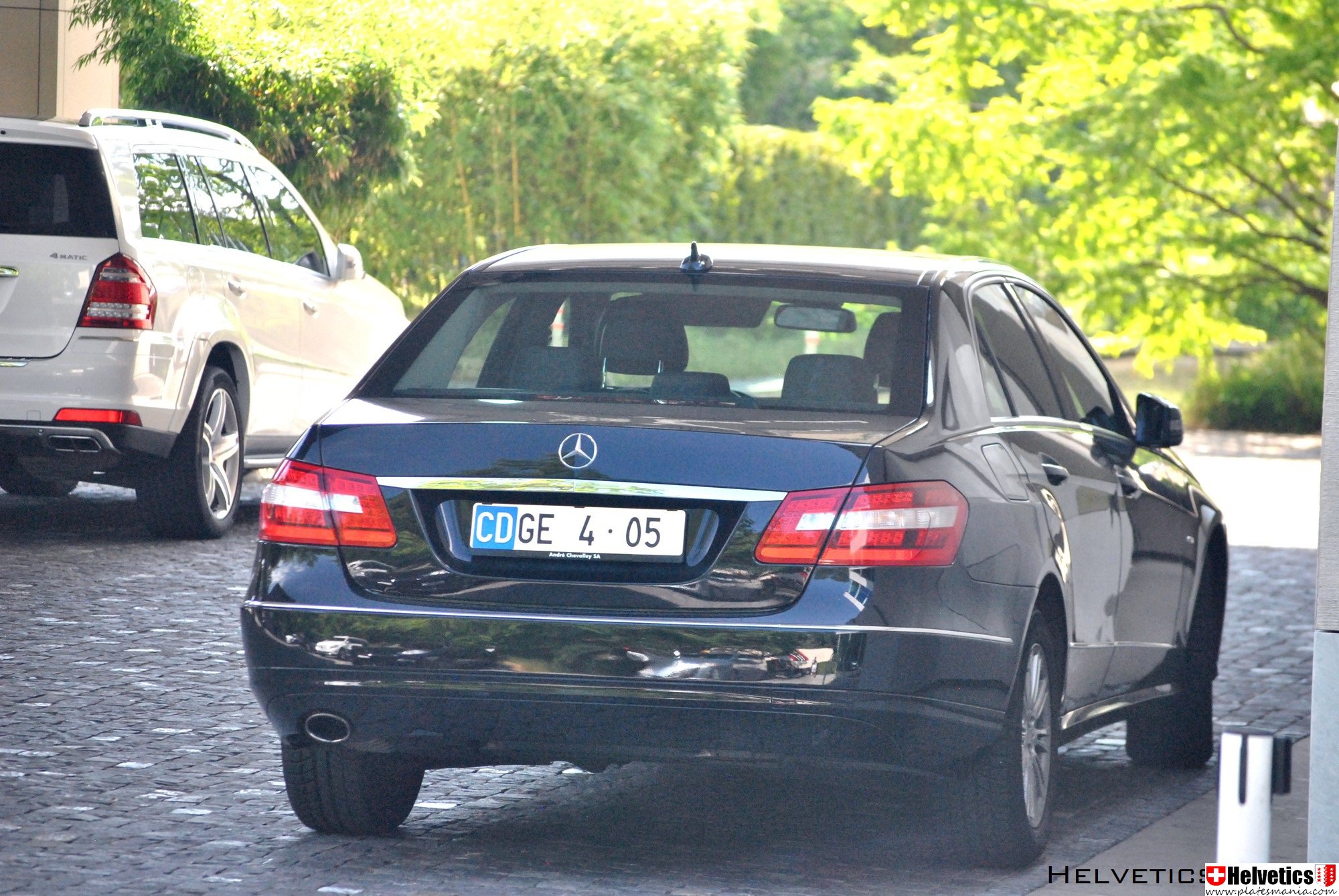 CD GE 4-05, Mercedes-Benz E-Klasse 4th gen Sedan (W212), 2009­–2013