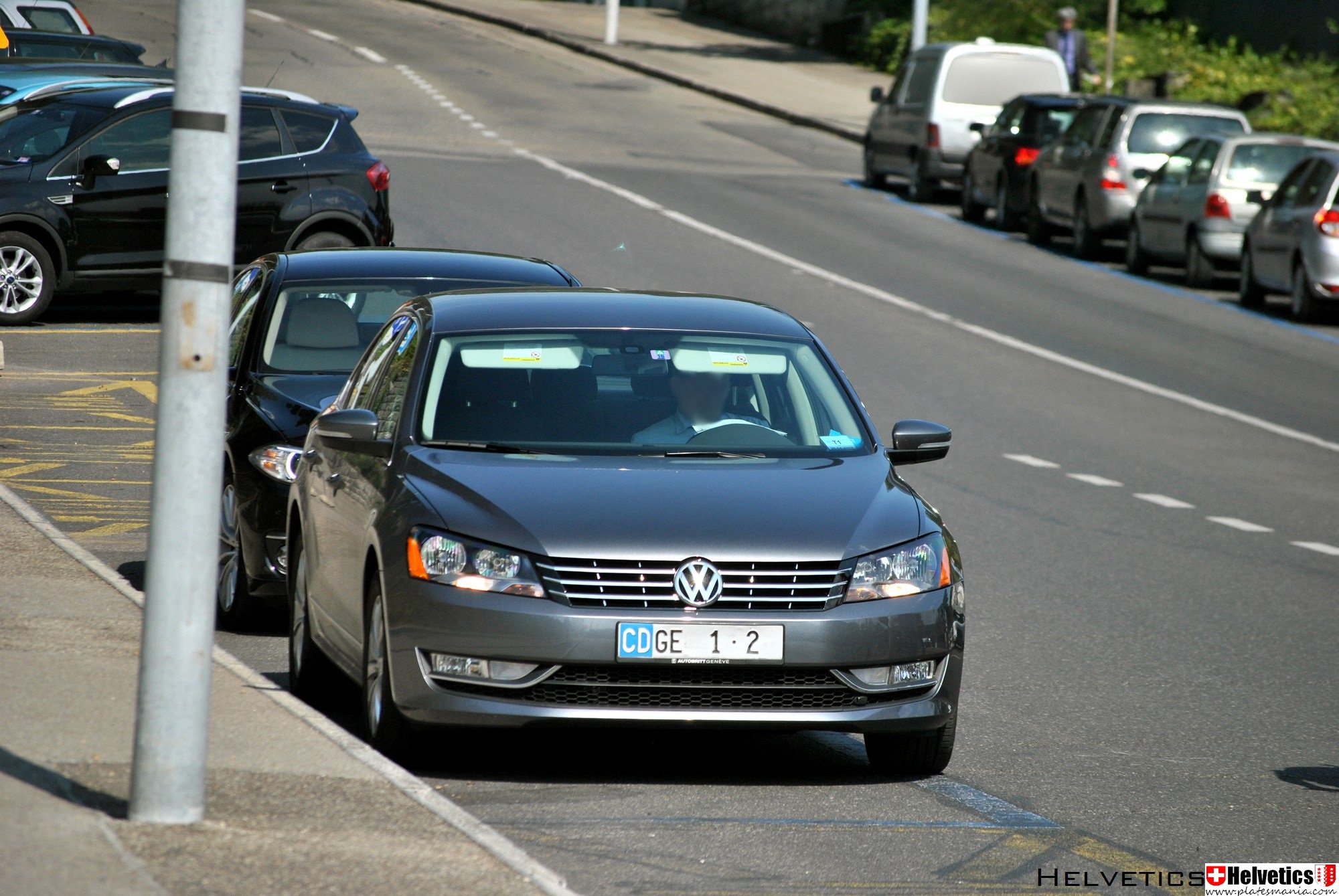 CD GE 1-2, Volkswagen Passat 7th gen (NMS; CN- and NA-market), 2011–2015
