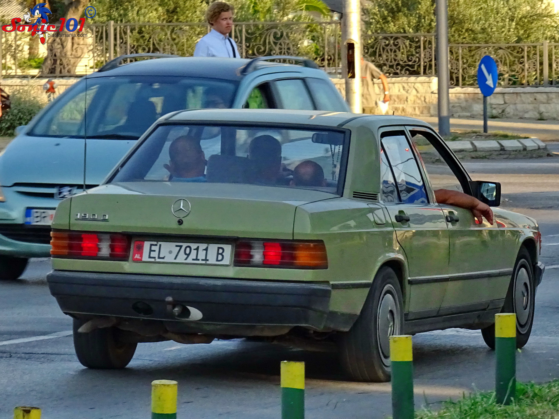 EL 7911 B, Mercedes-Benz C-Klasse 190 Sedan (W201), 1982–1993