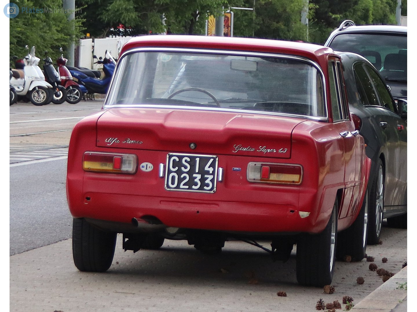 CS 140233, Alfa Romeo Giulia 1st gen (105), 1962–1977