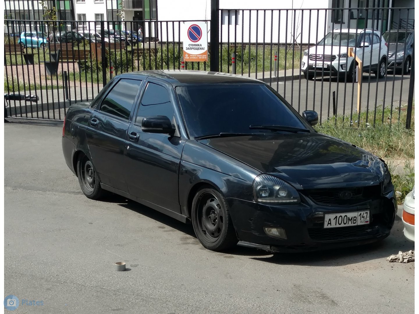 а 100 мв 147, Lada (VAZ) 2170 Priora 