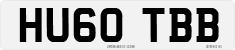 License plate of the United Kingdom, 2001 year system